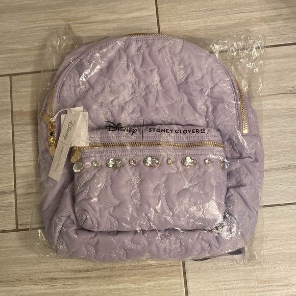 Stoney Clover Lane Handbags - Stoney Clover Lane Disney Royal Treatment Classic Backpack crystal Lavender O/S